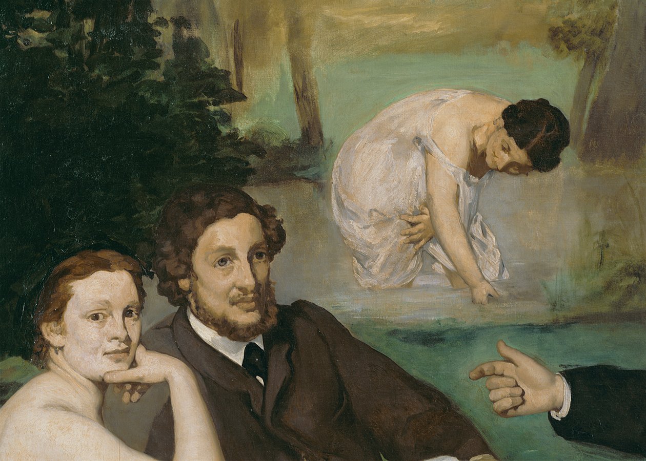 Śniadanie na trawie, 1863 autorstwa Édouard Manet
