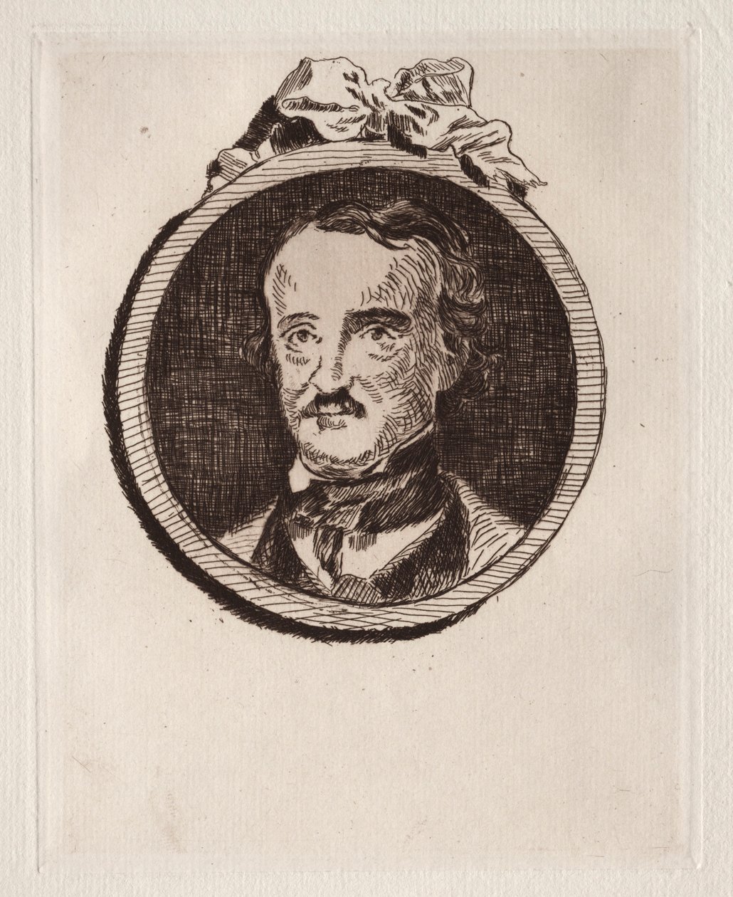 Edgara Allana Poe. autorstwa Édouard Manet