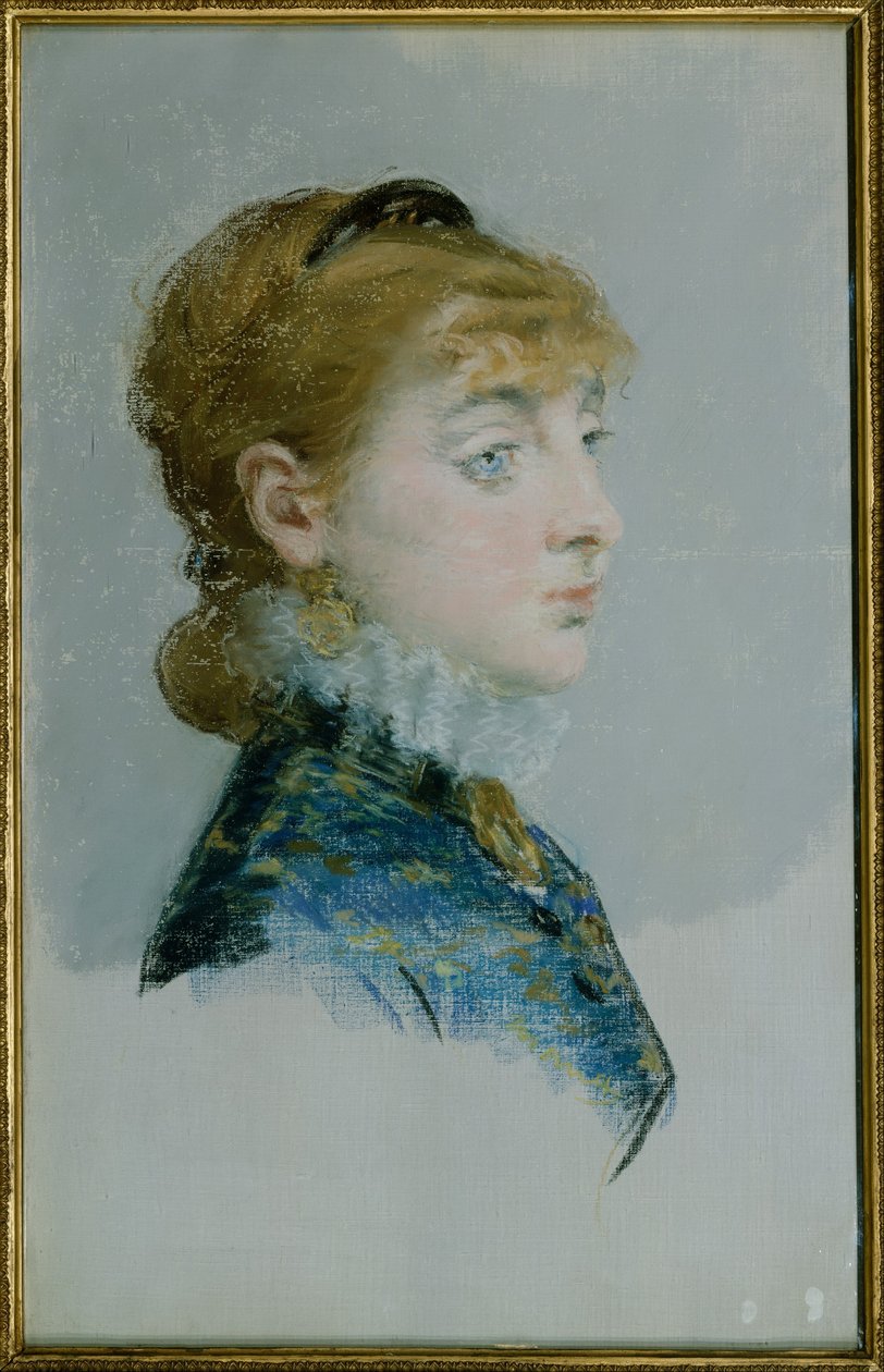 Emilie-Louise Delabigne (1848-1910), zwana Valtesse de la Bigne autorstwa Édouard Manet