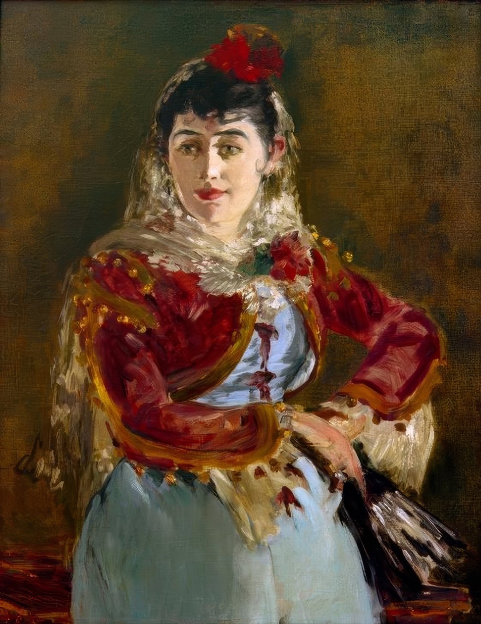 Emilie Ambre jako Carmen autorstwa Édouard Manet