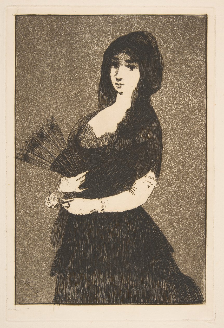 Kwiat egzotyczny, 1868. autorstwa Édouard Manet