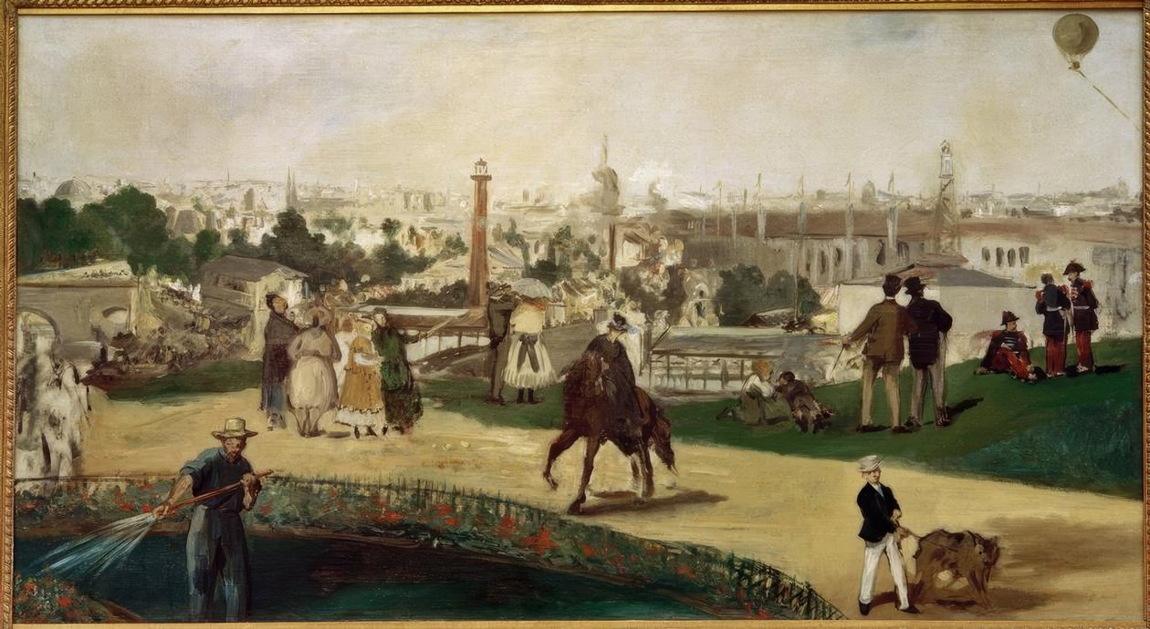 Wystawa Powszechna z 1867 r. autorstwa Édouard Manet