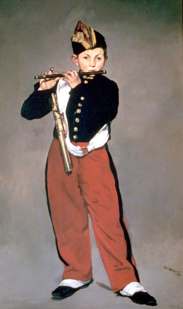 Fifer, 1866 autorstwa Édouard Manet