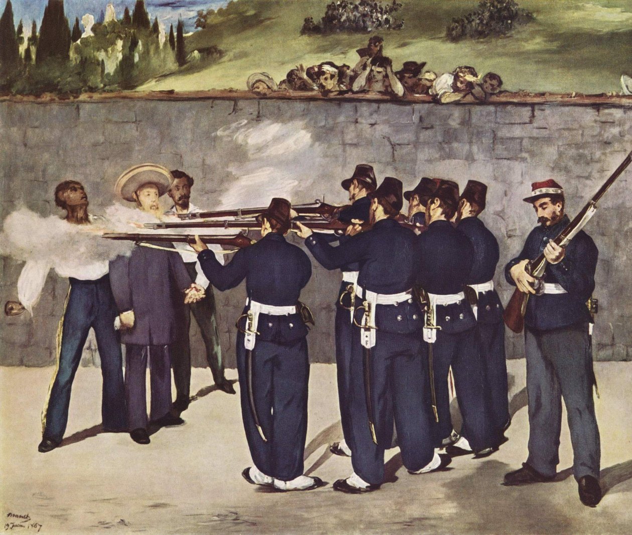 francuski: Exécution de l
