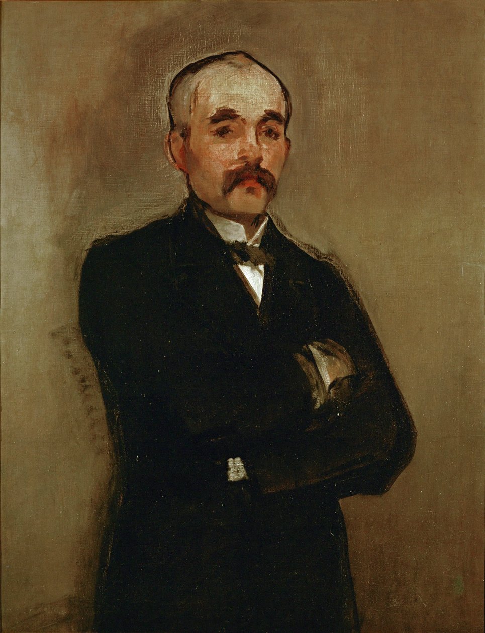 Georges Clemenceau ... (olej na płótnie) autorstwa Édouard Manet