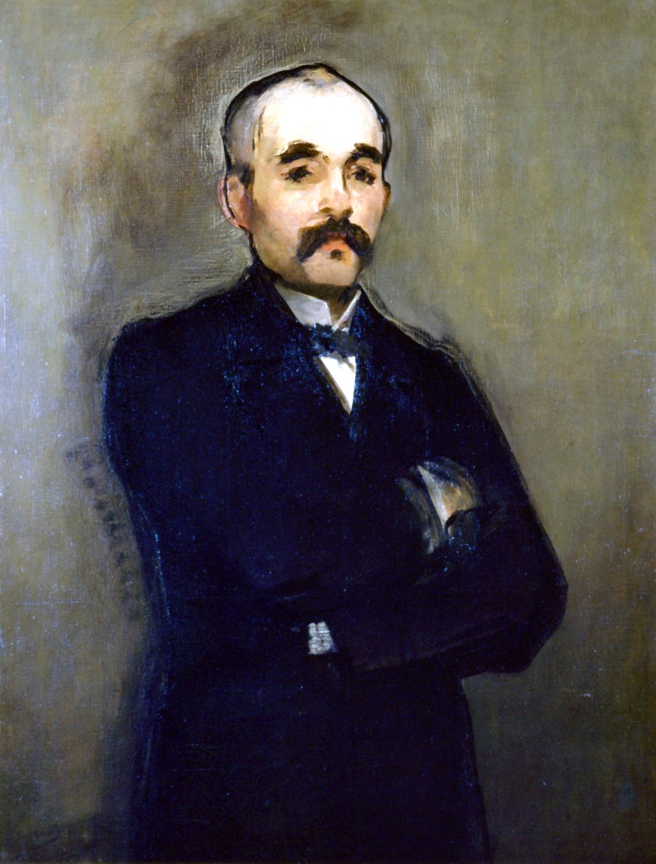 Georges Clemenceau, 1879 r. autorstwa Édouard Manet