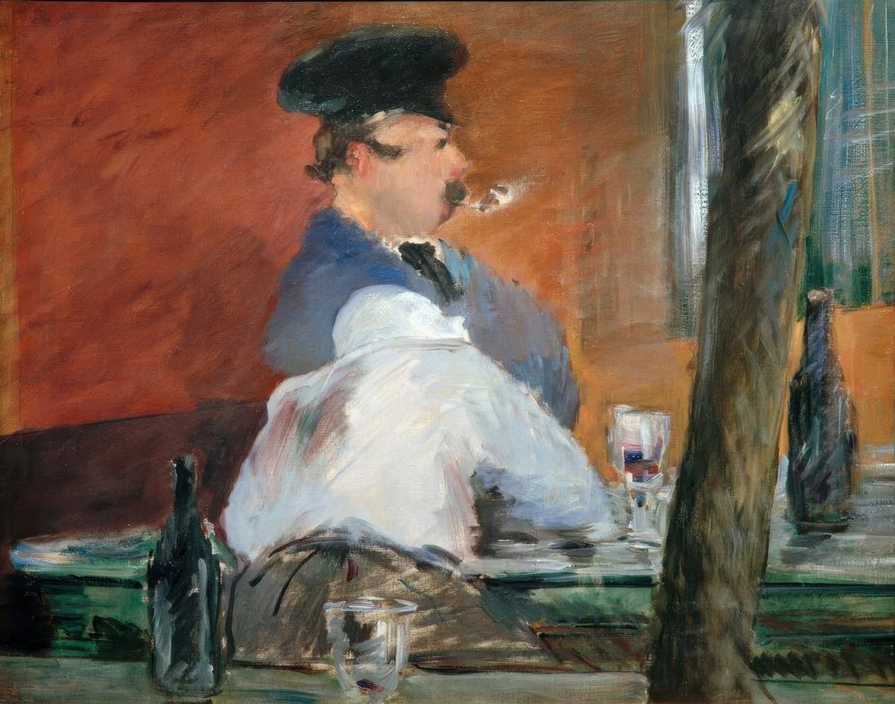 Guinguette autorstwa Édouard Manet