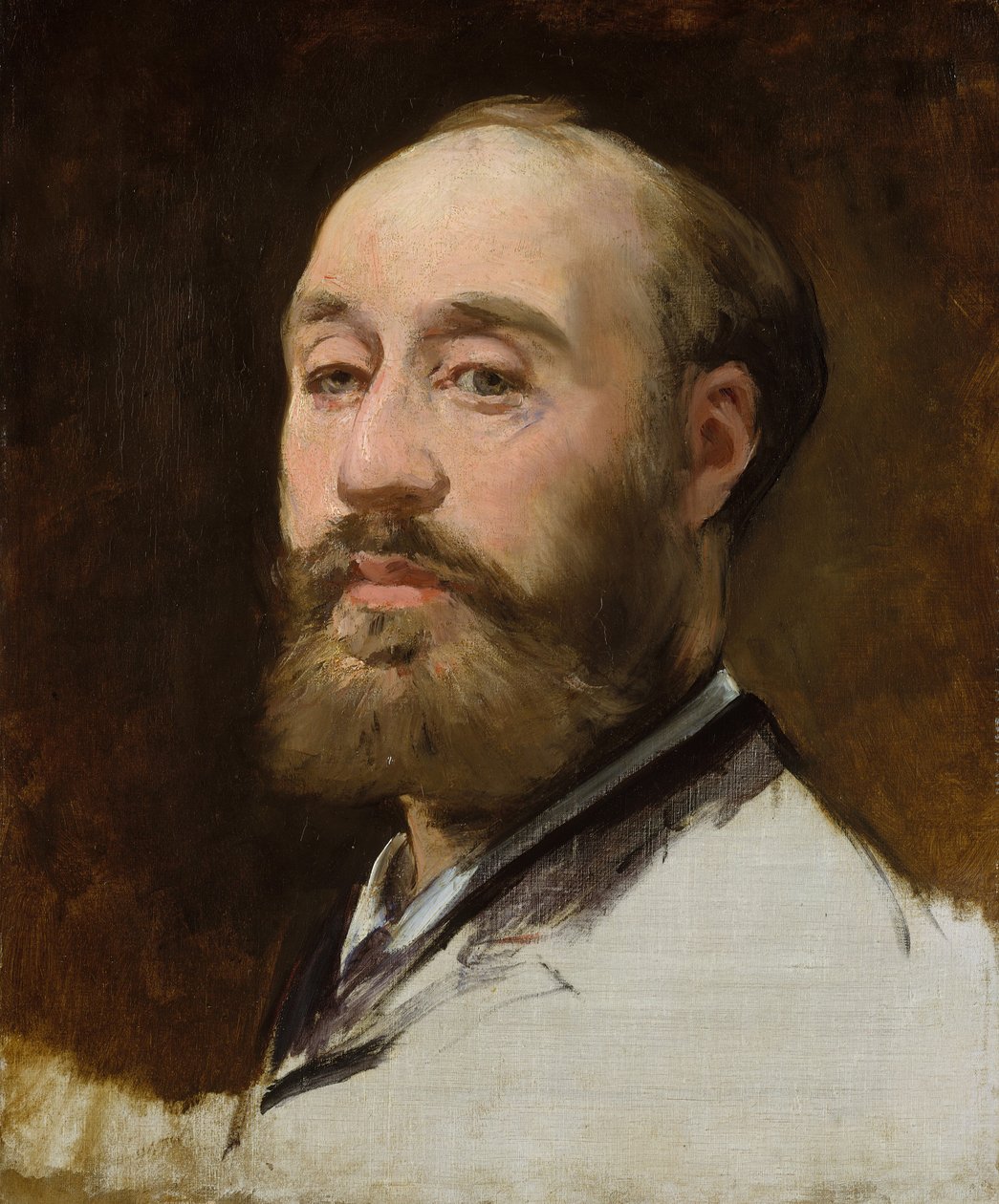 Szef Jean-Baptiste Faure (1830-1914), 1882-83 autorstwa Édouard Manet