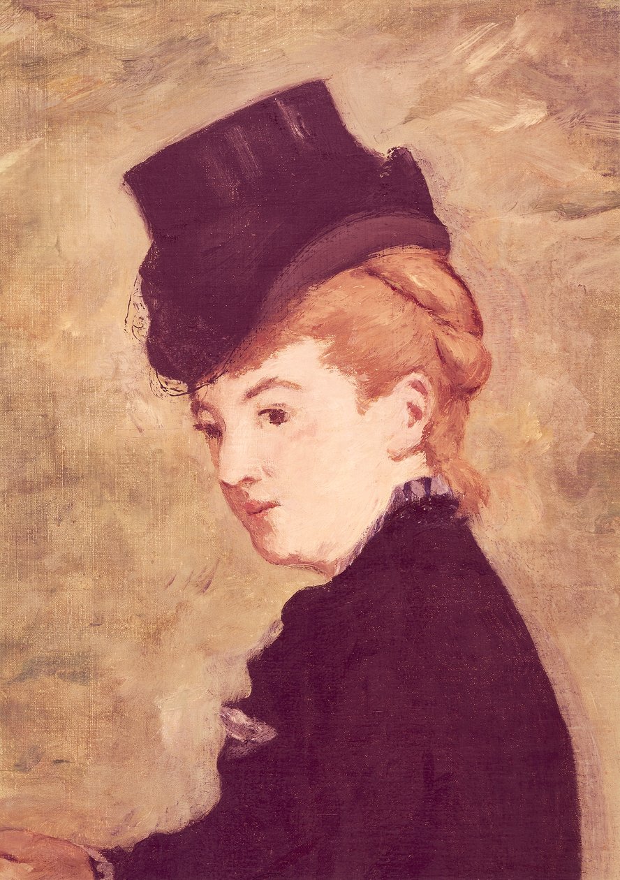 Amazonka lub Madame Lefebure na koniu autorstwa Édouard Manet