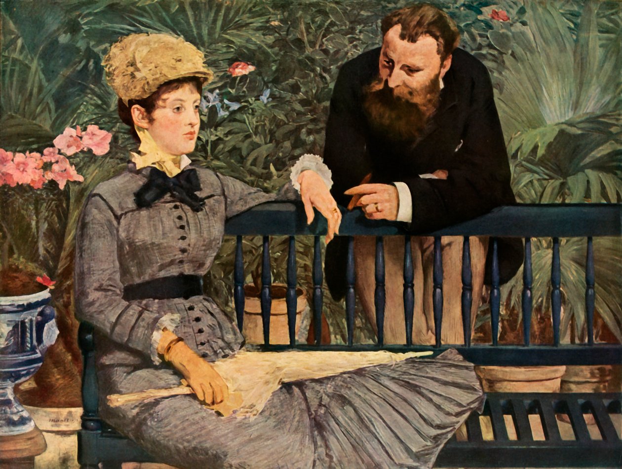 W szklarni, 1879, 1937. autorstwa Édouard Manet