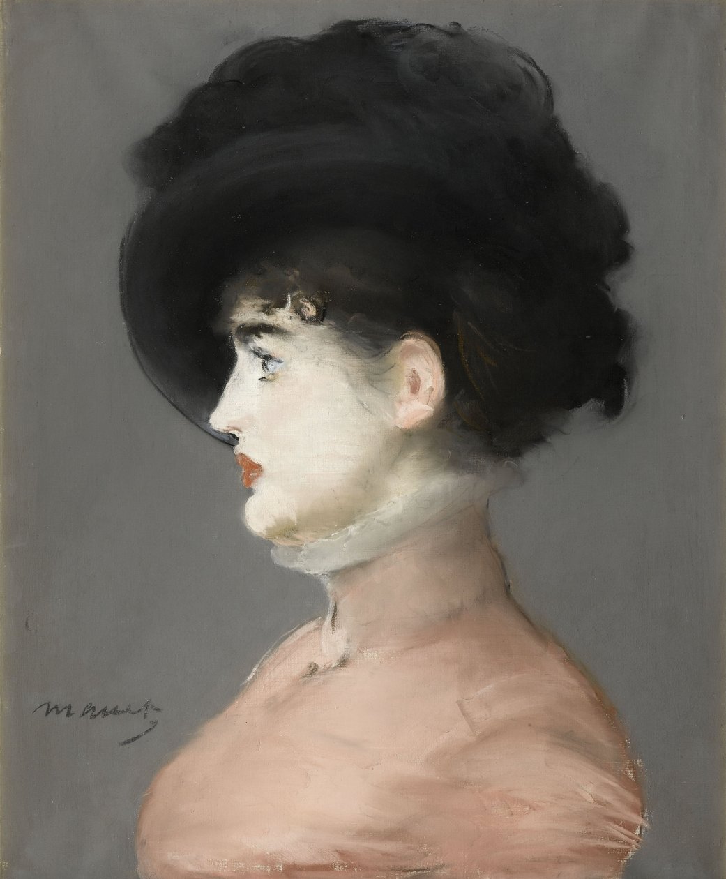 Irma Brunner autorstwa Édouard Manet