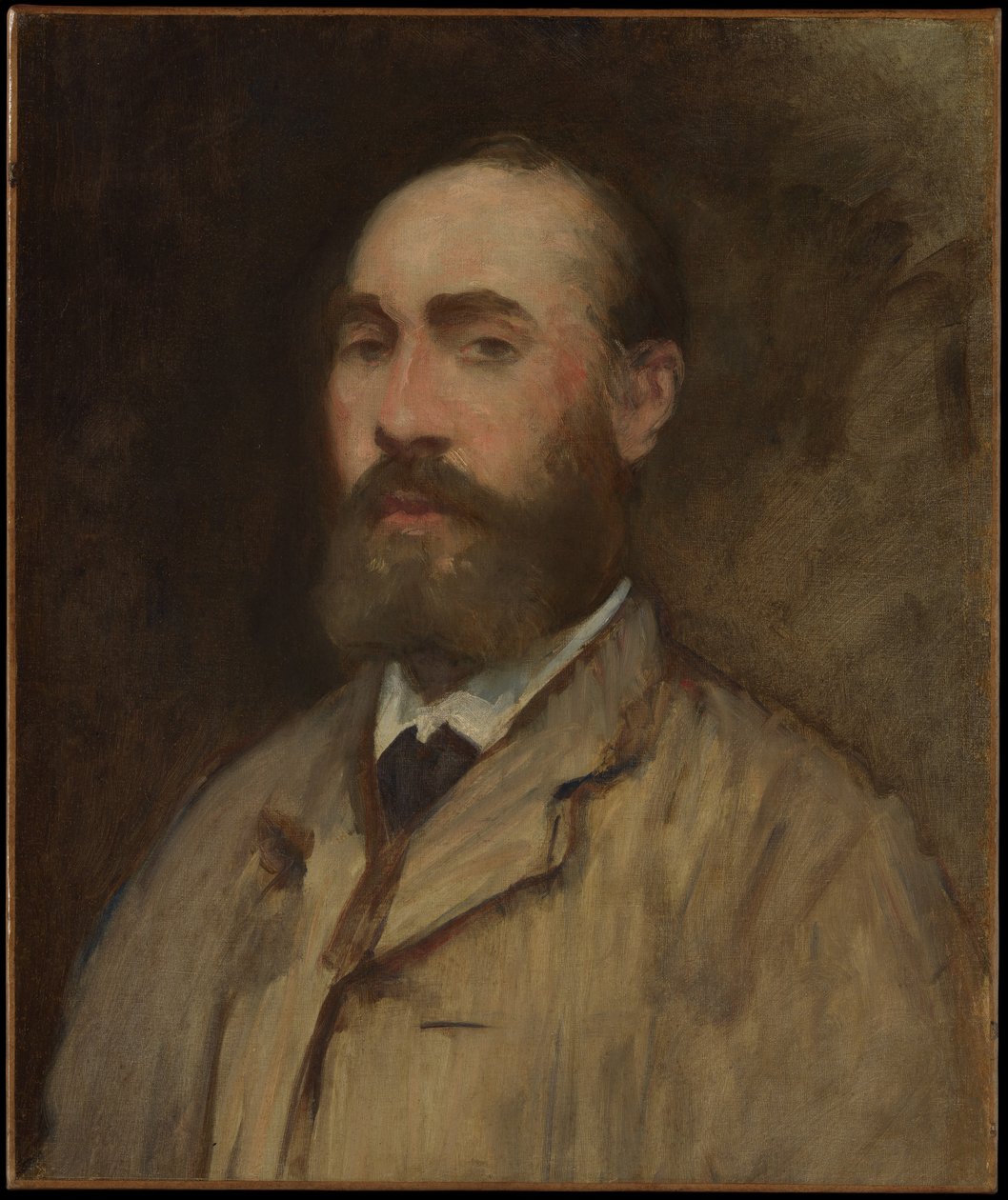 Jean-Baptiste Faure (1830-1914) autorstwa Édouard Manet