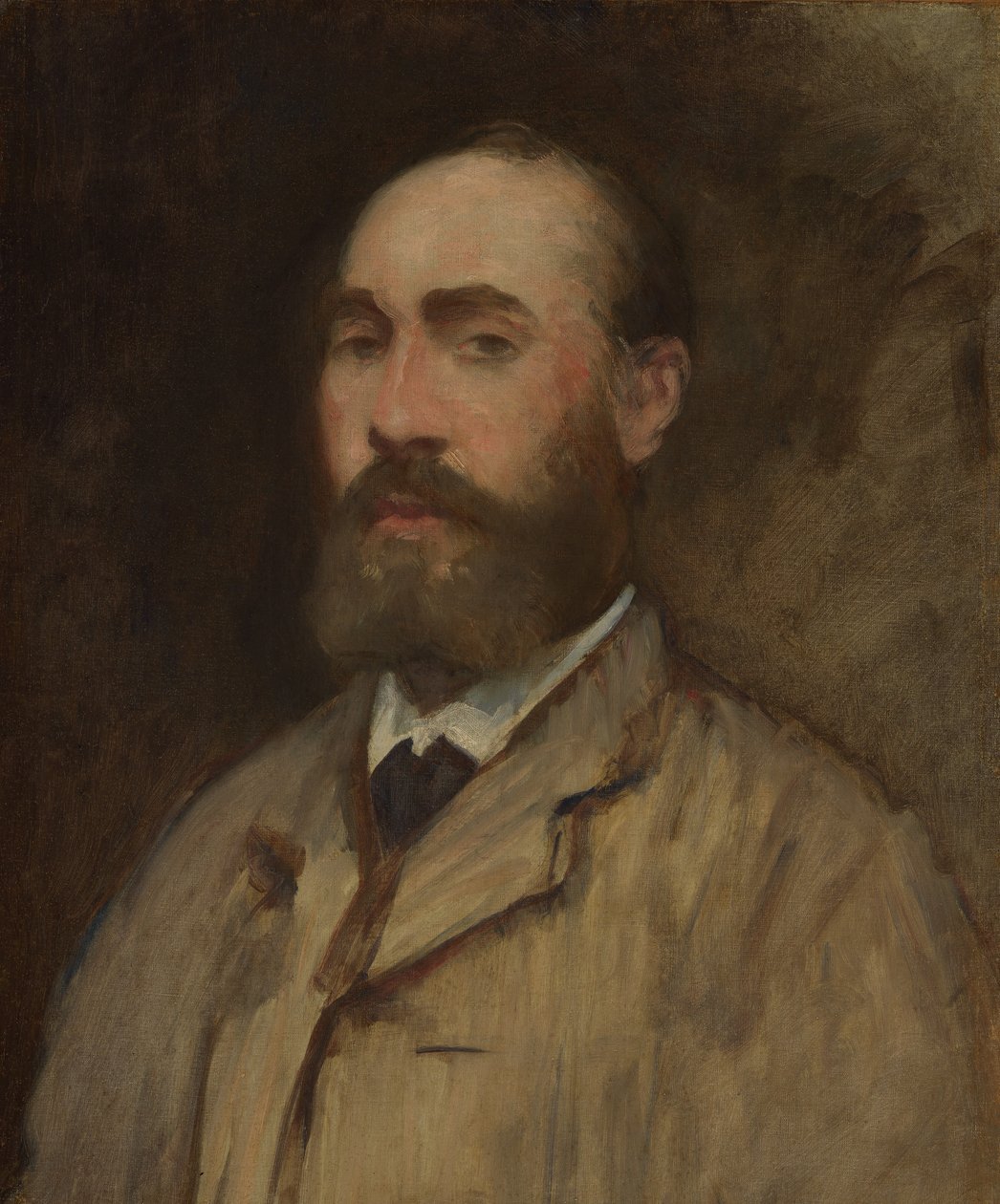 Jean-Baptiste Faure 1830-1914, 1882-83. autorstwa Édouard Manet