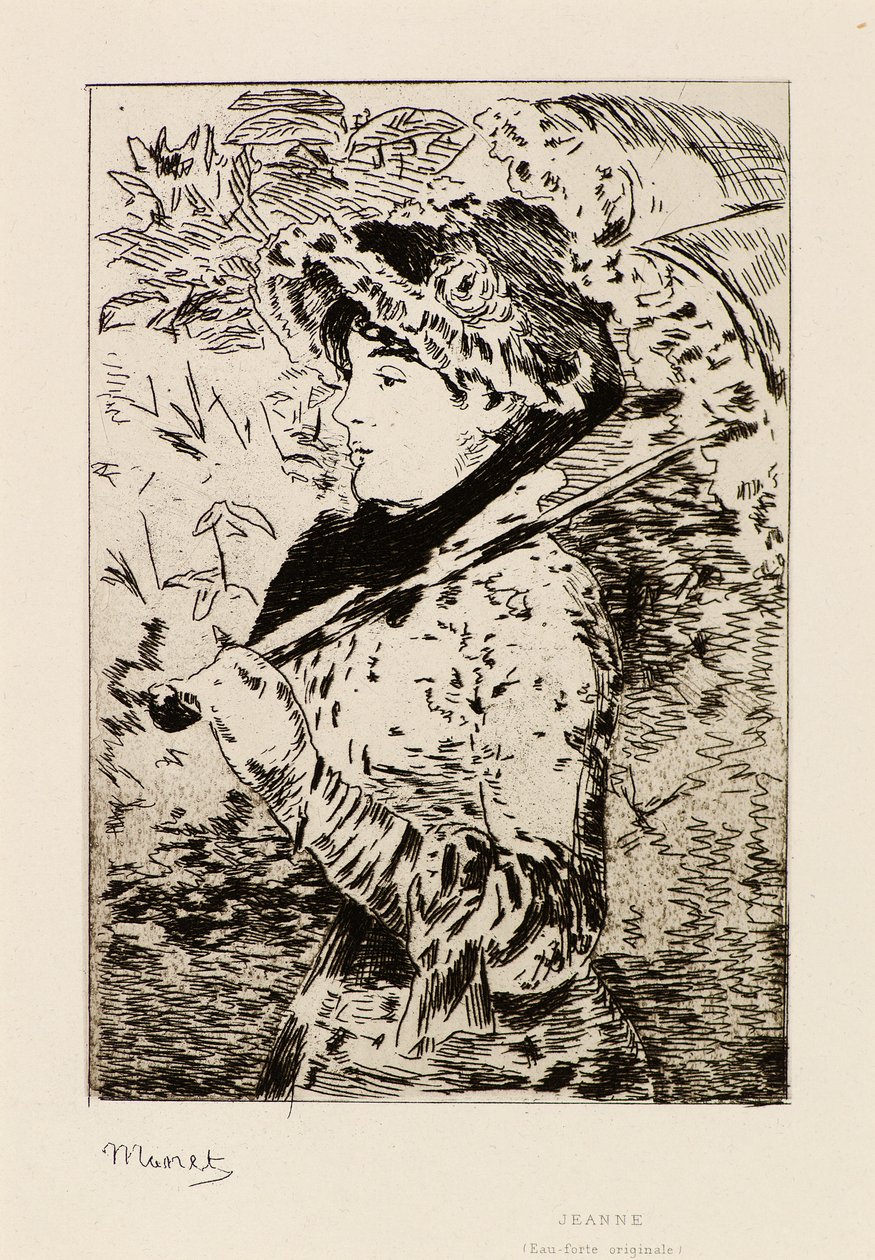 Joanna autorstwa Édouard Manet