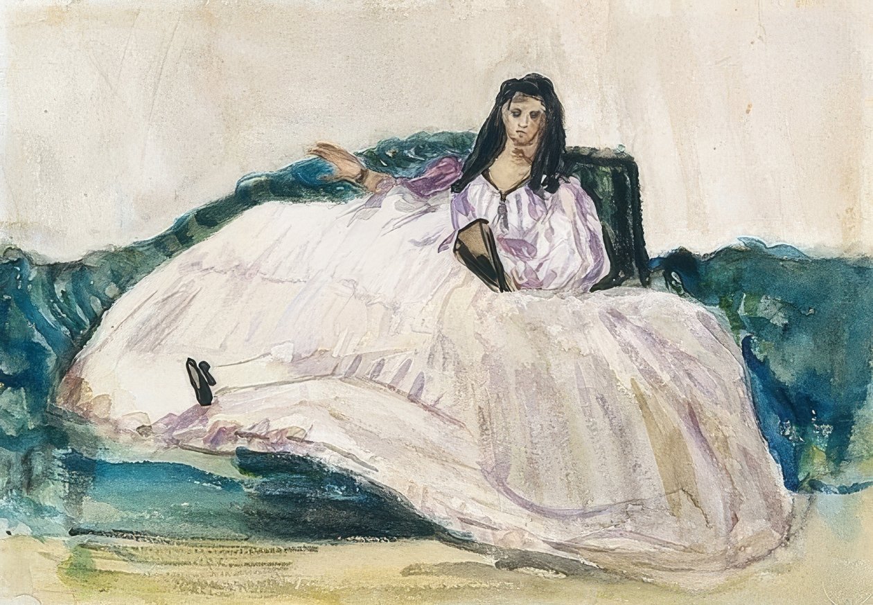 Jeanne Duval - Mistrzyni Baudelaire
