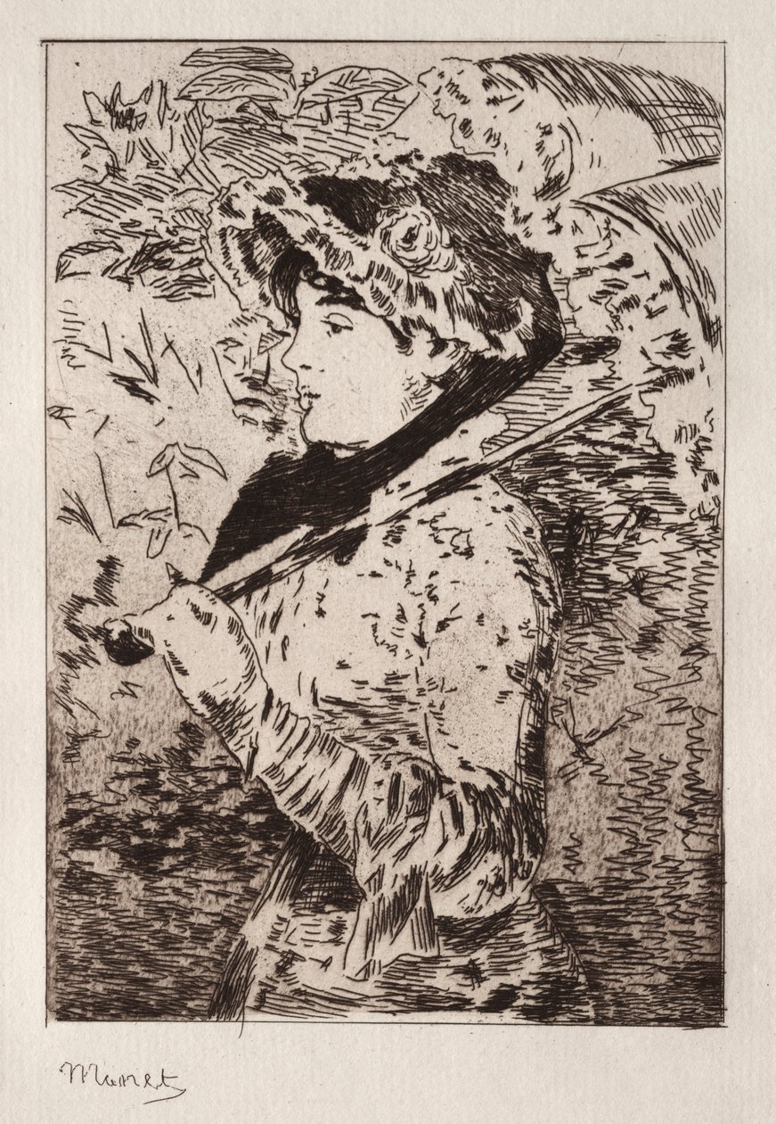 Joanna: Wiosna autorstwa Édouard Manet