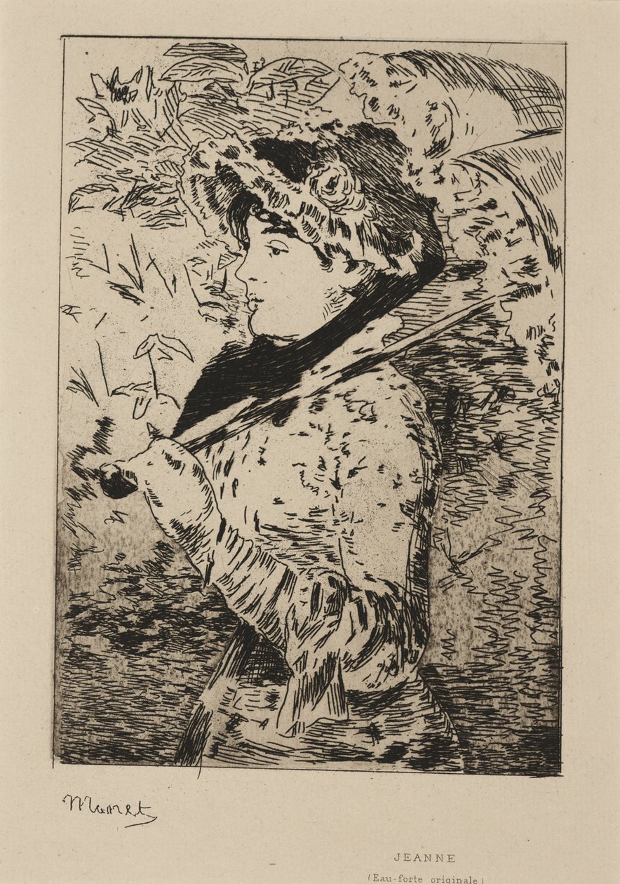 Joanna: Wiosna autorstwa Édouard Manet