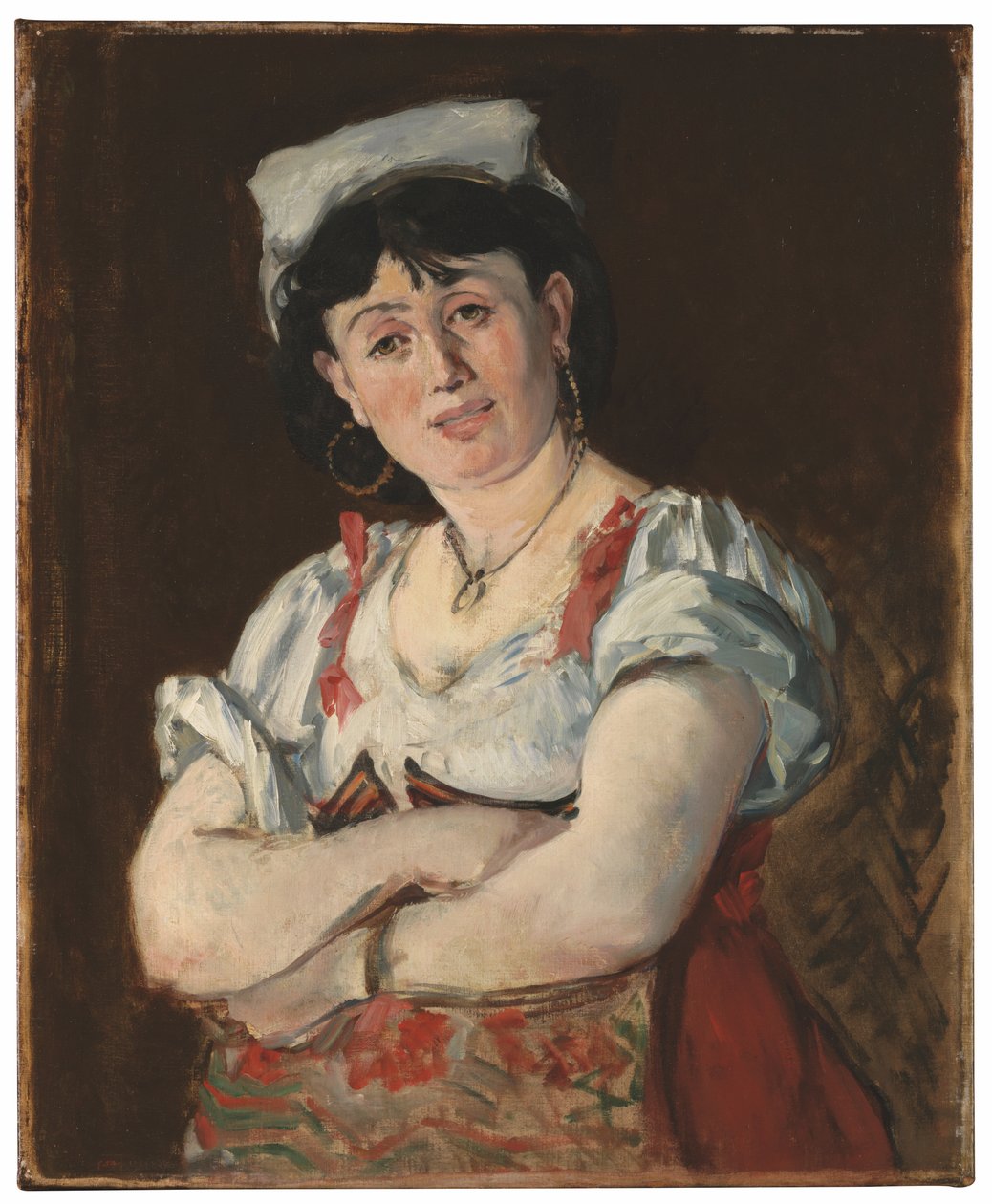 Włoski autorstwa Édouard Manet