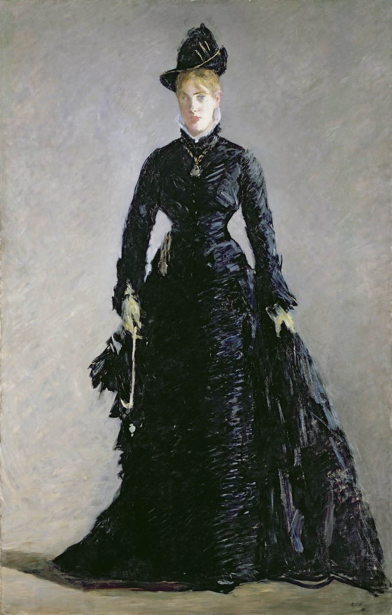 paryski autorstwa Édouard Manet