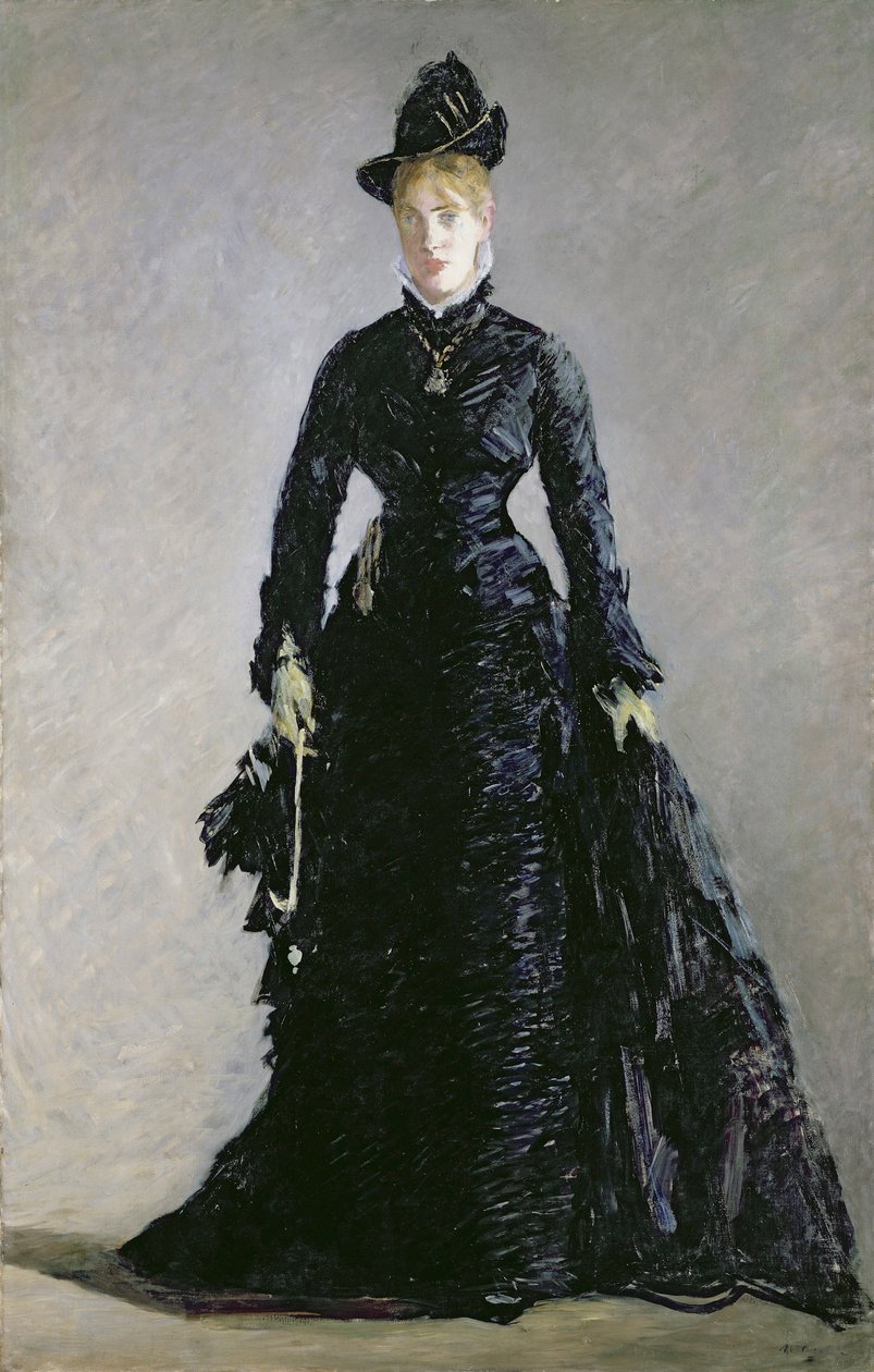 Paryżanin - Manet, Edouard (1832-1883) - 1875 - Olej na płótnie - 192x125 - Muzeum Narodowe w Sztokholmie autorstwa Édouard Manet