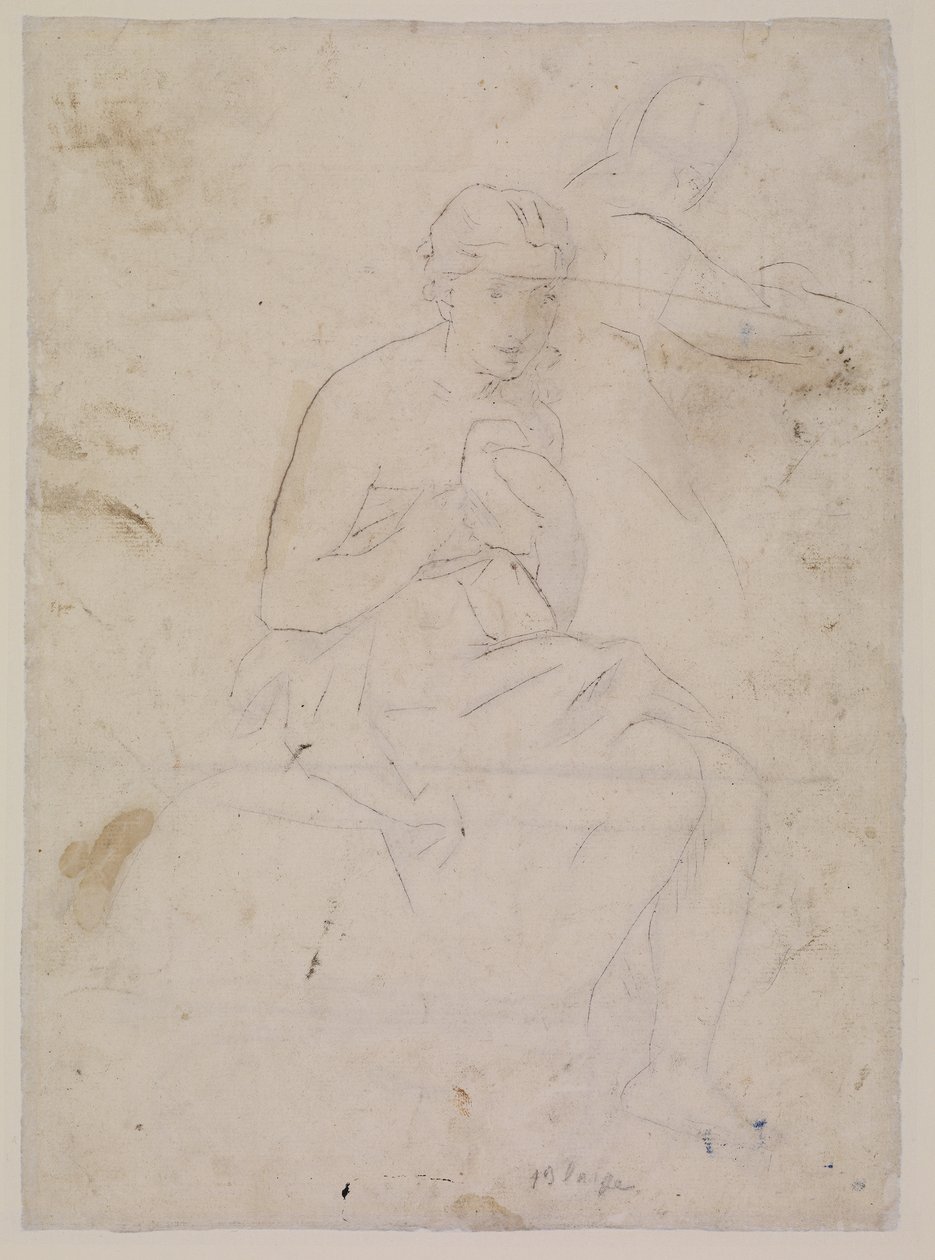 Toaleta autorstwa Édouard Manet