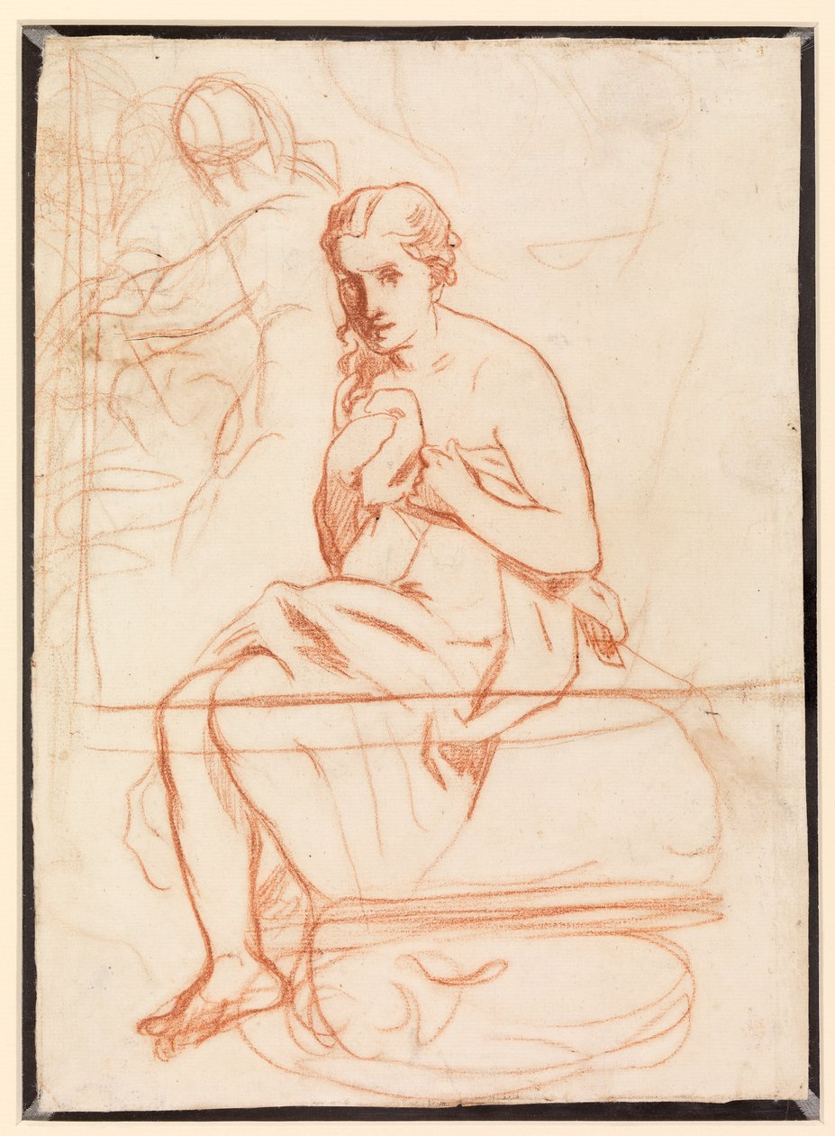 Toaleta, 1860 autorstwa Édouard Manet