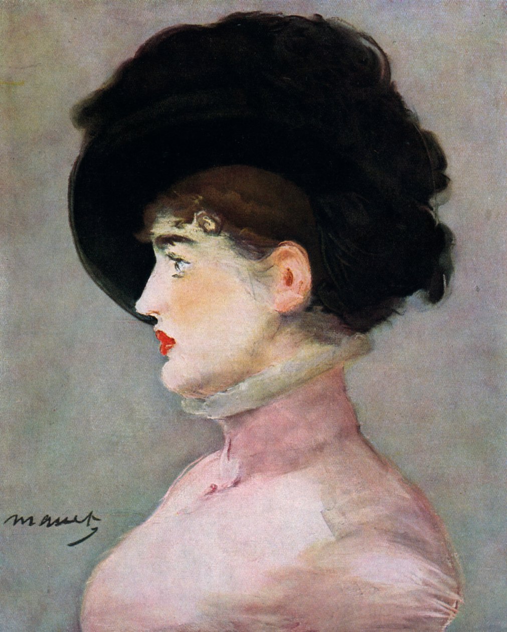 Wiedeńczyk: Portret Irmy Brunner, 1882. autorstwa Édouard Manet