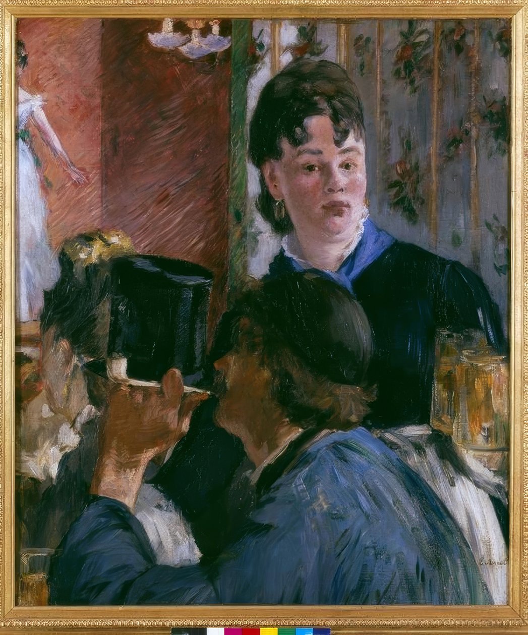 Kelnerka z koźląt autorstwa Édouard Manet