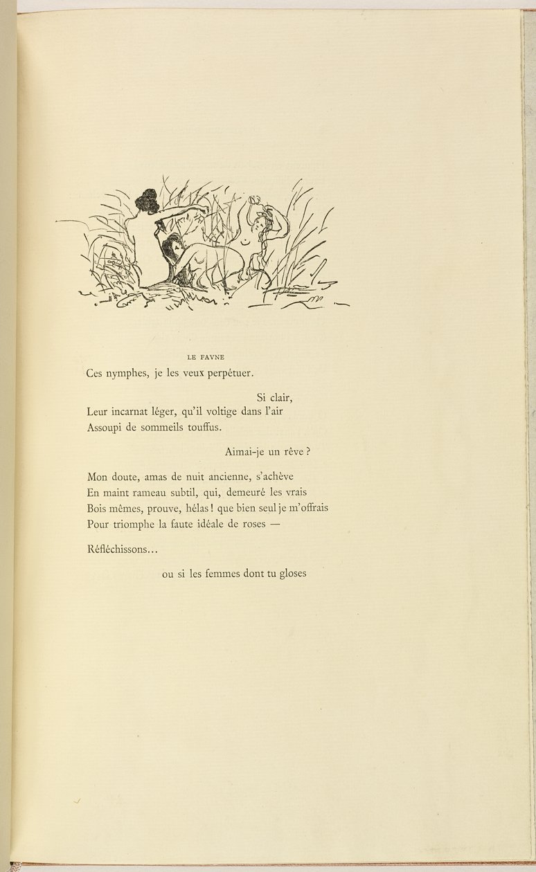 Popołudnie Fauna autorstwa Édouard Manet