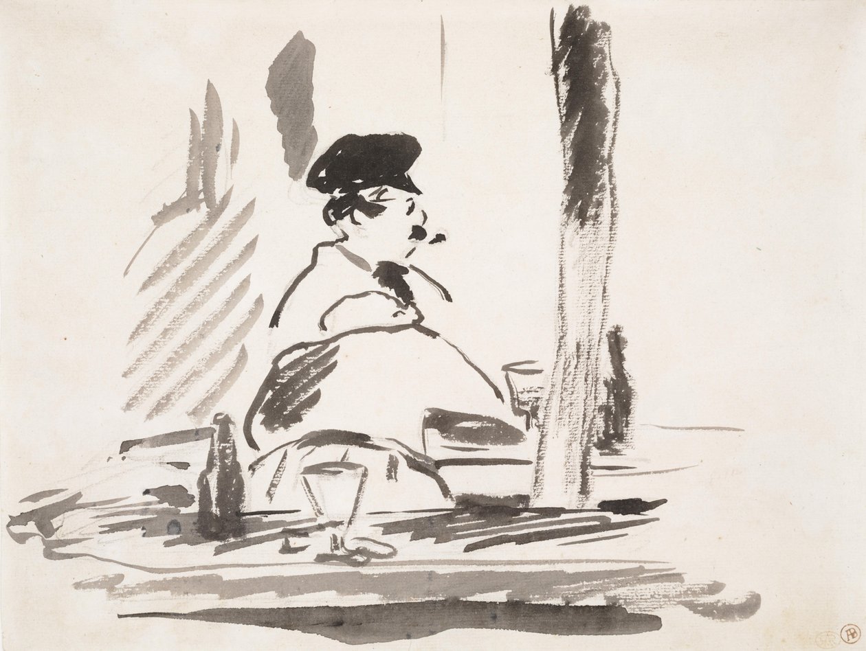 Czapka autorstwa Édouard Manet