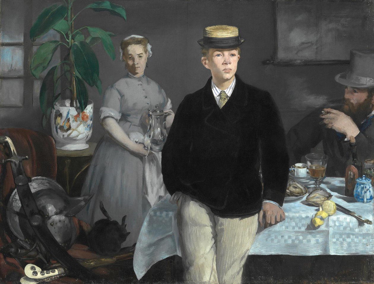 Śniadanie autorstwa Édouard Manet