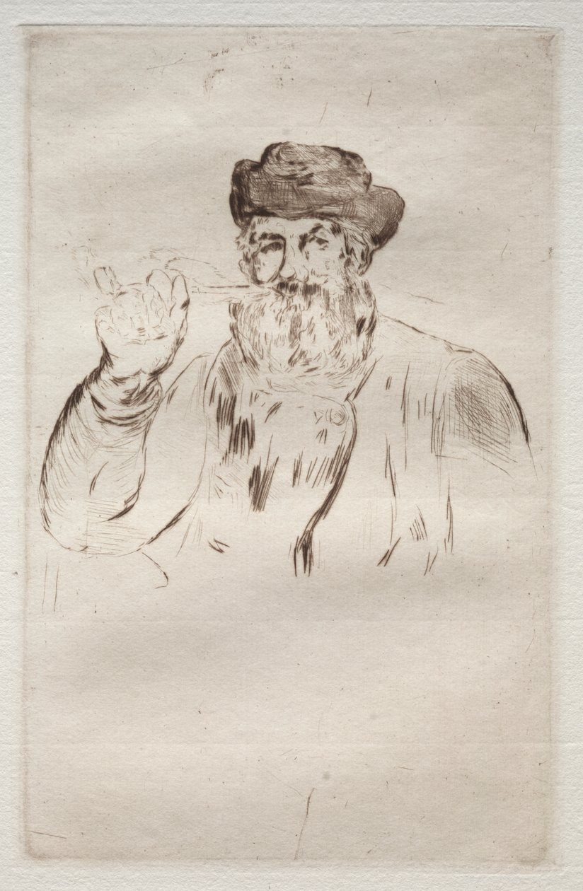 Palacz autorstwa Édouard Manet