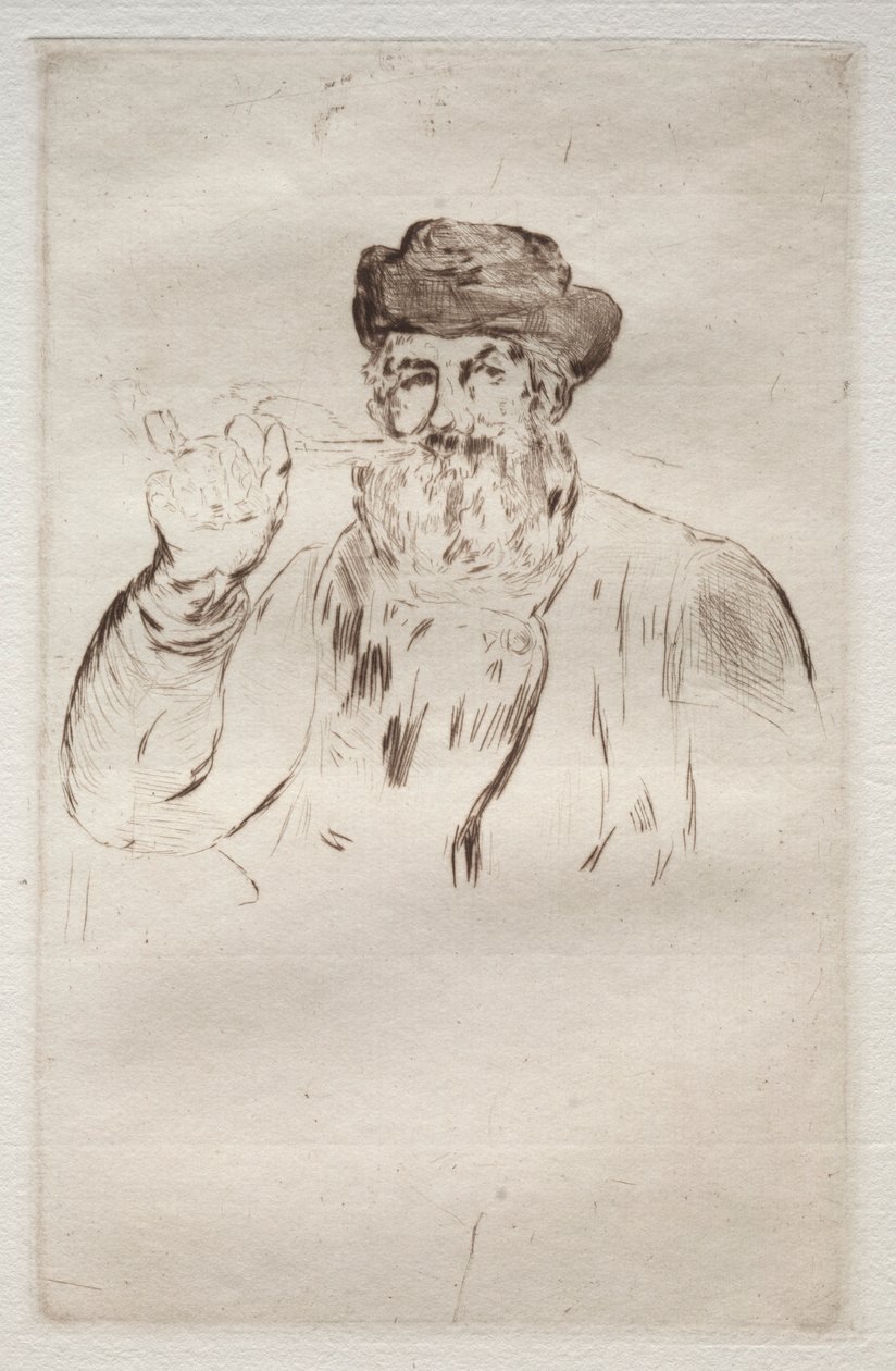 Palacz. autorstwa Édouard Manet