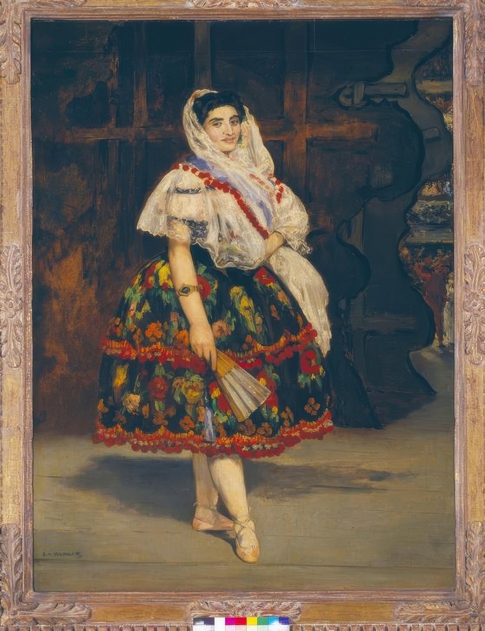 Lola z Walencji autorstwa Édouard Manet