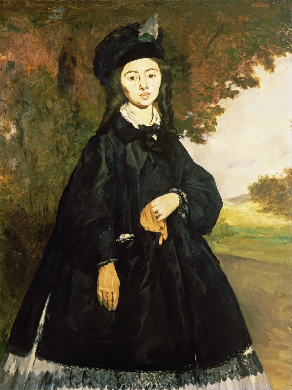 Madame Brunet autorstwa Édouard Manet