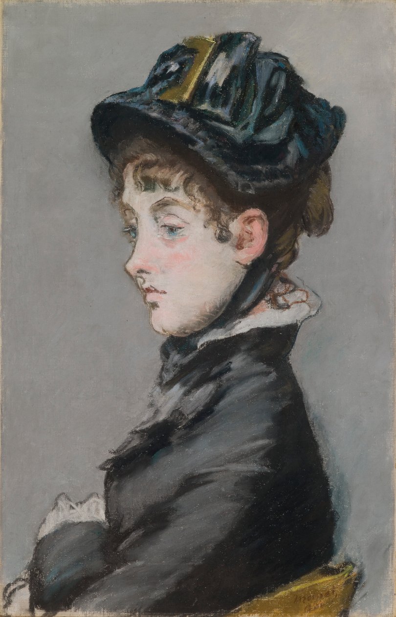 Madame Guillemet autorstwa Édouard Manet