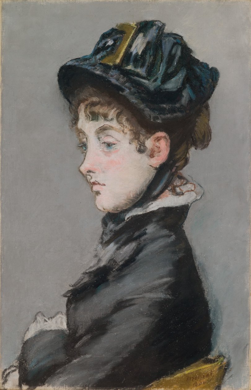 Pani Guillemet autorstwa Édouard Manet