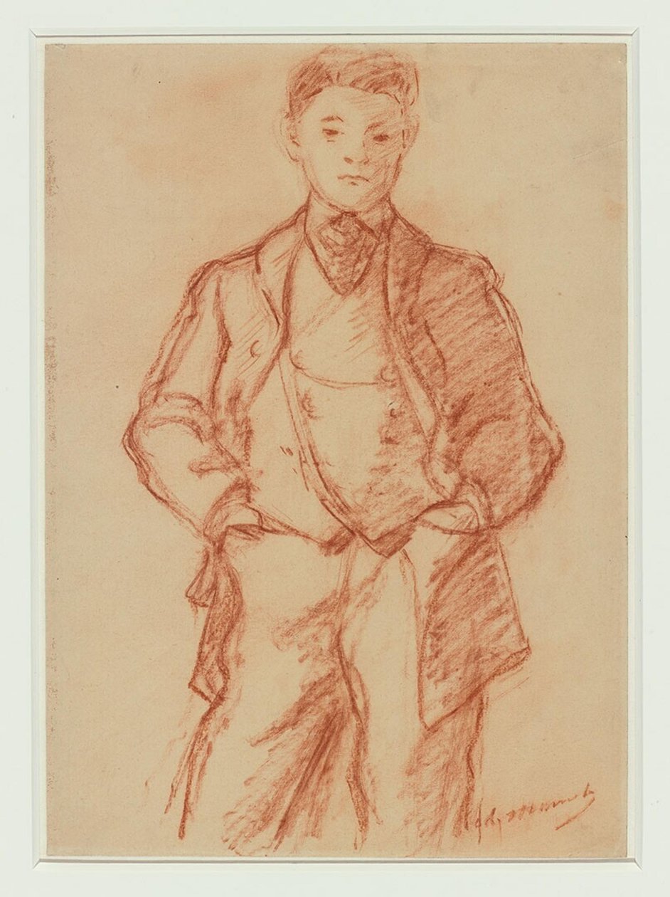 Manet - Portret Léona Koëlla-Leenhoffa, około 1868 roku autorstwa Édouard Manet