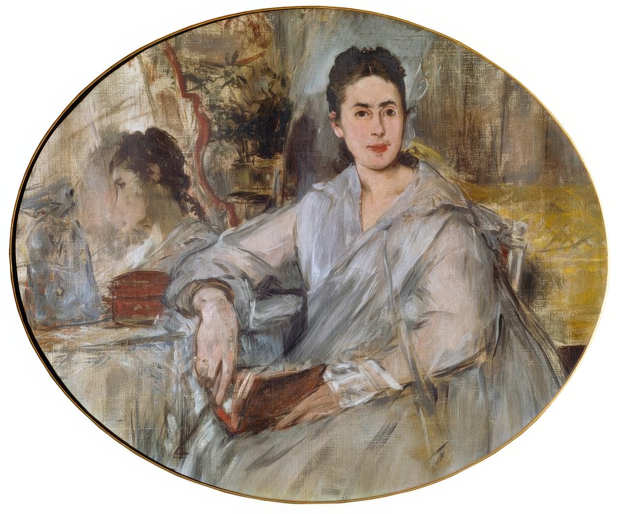 Marguerite de Conflans, później Madame d´Angely autorstwa Édouard Manet