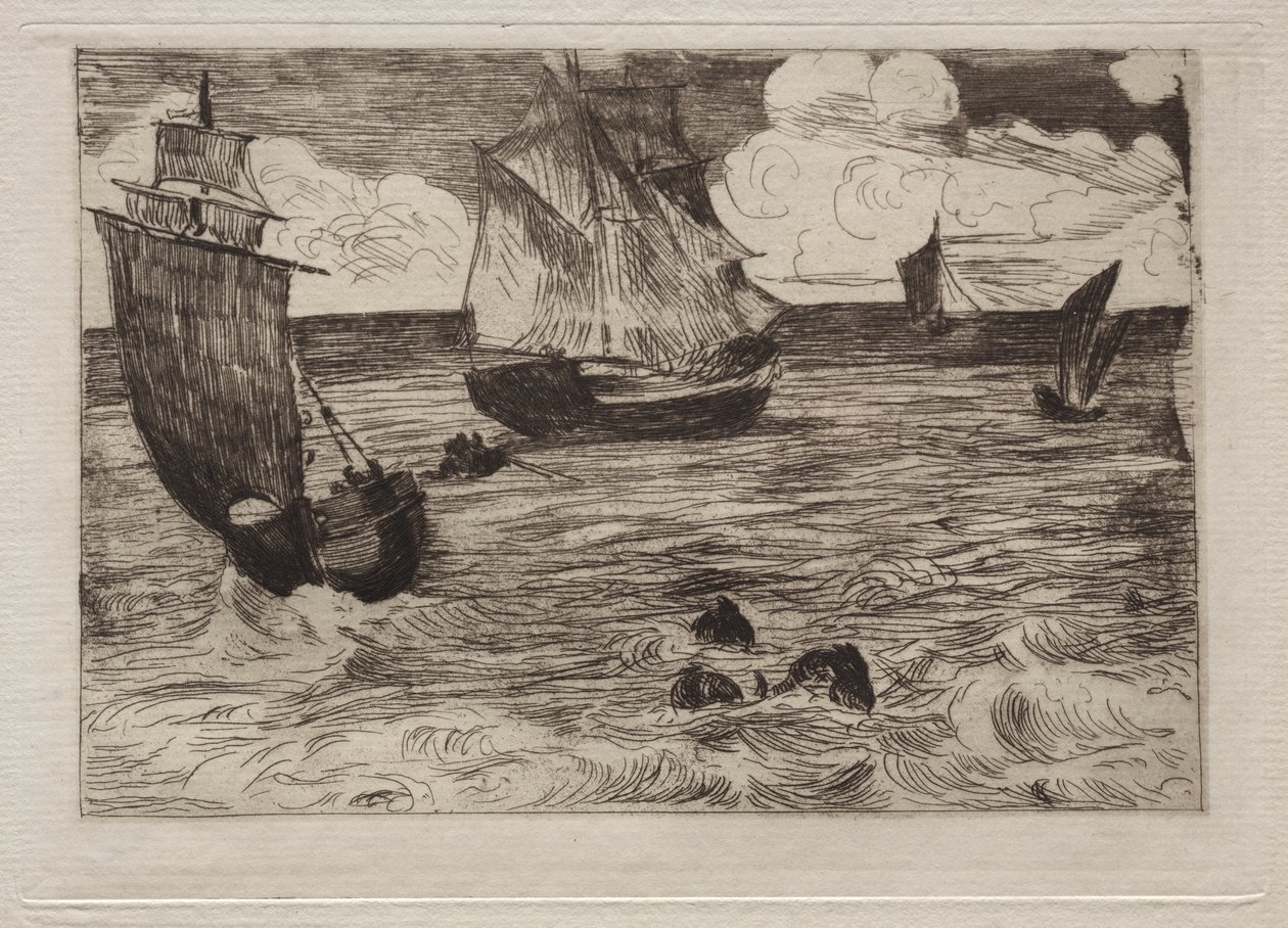 Morski autorstwa Édouard Manet