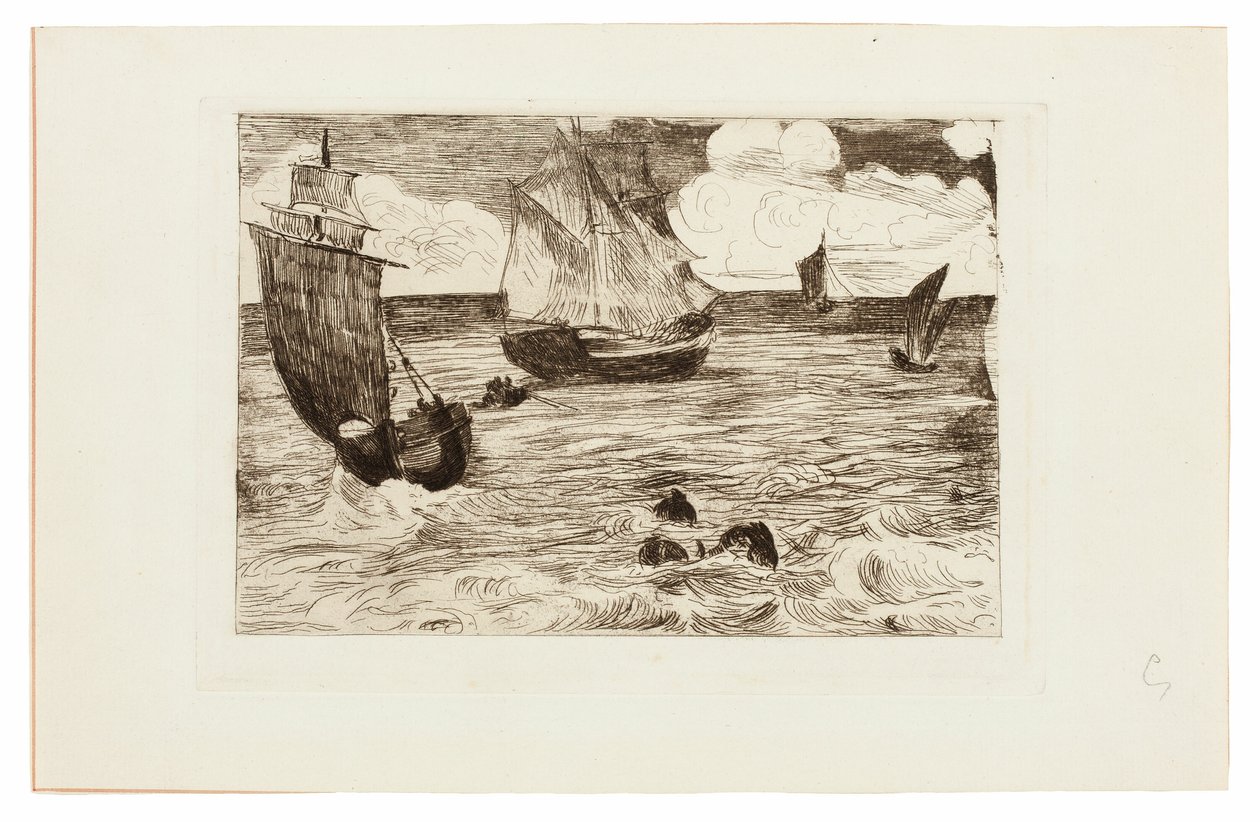 Morski autorstwa Édouard Manet