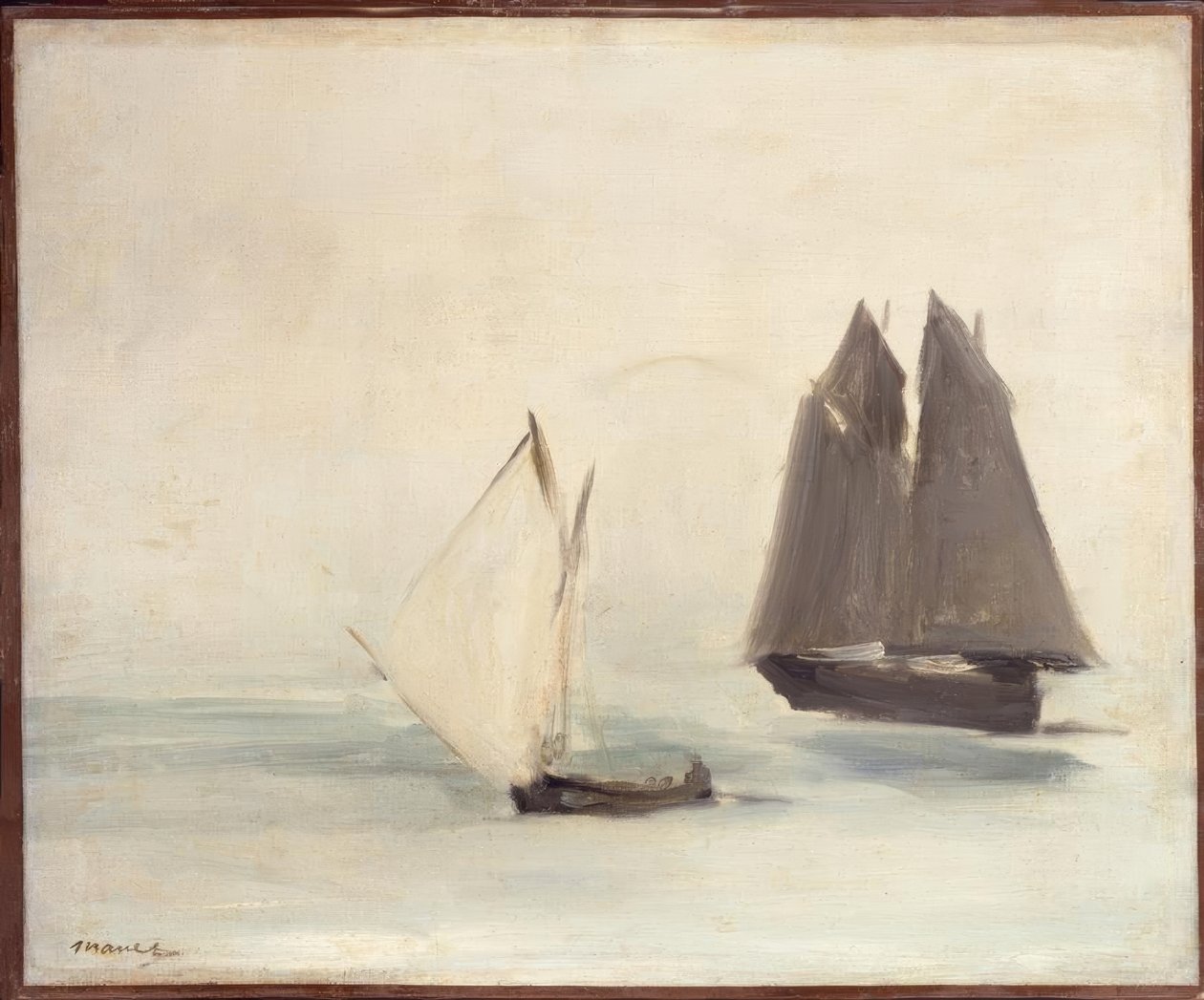 Morski autorstwa Édouard Manet
