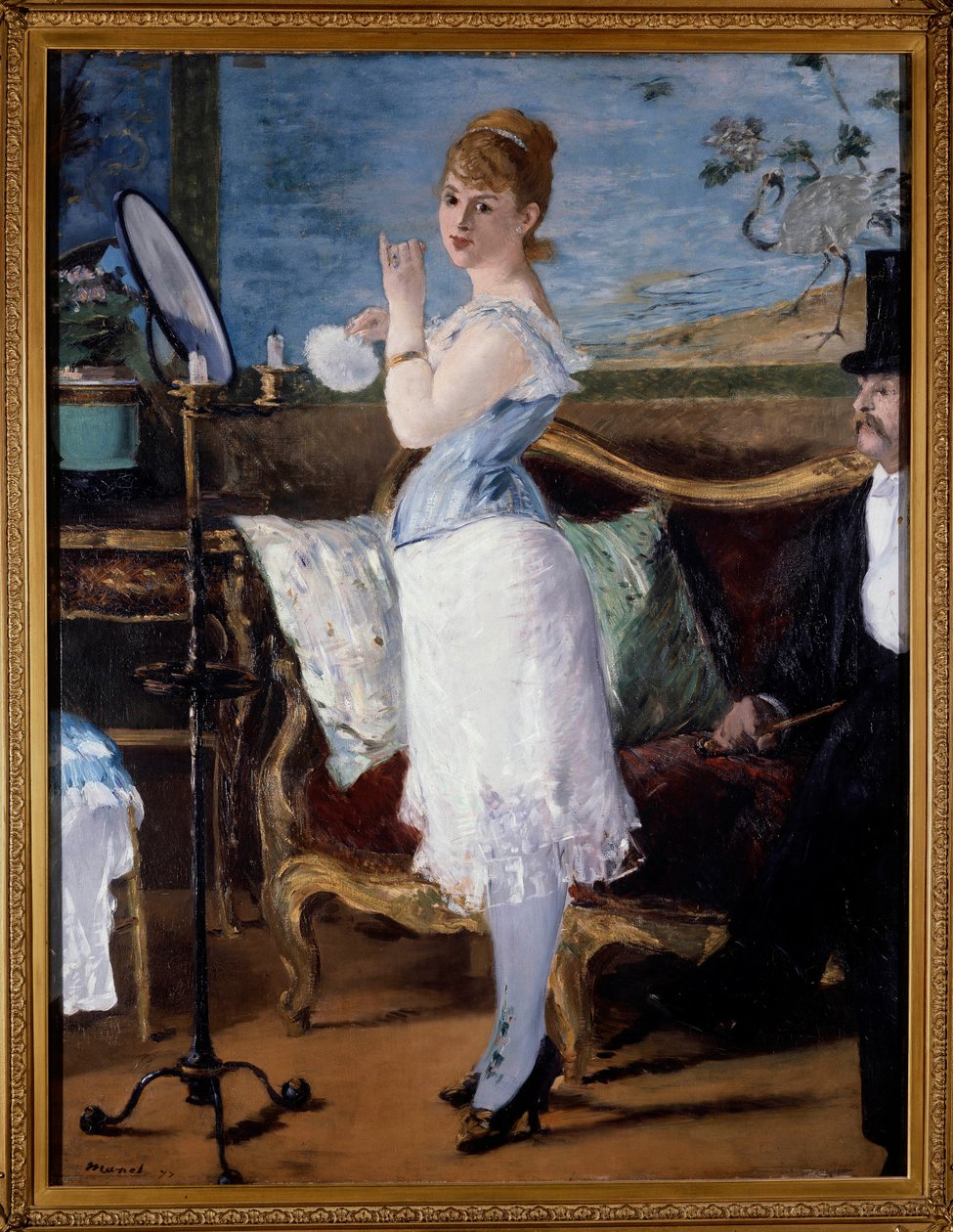 Nana autorstwa Édouard Manet
