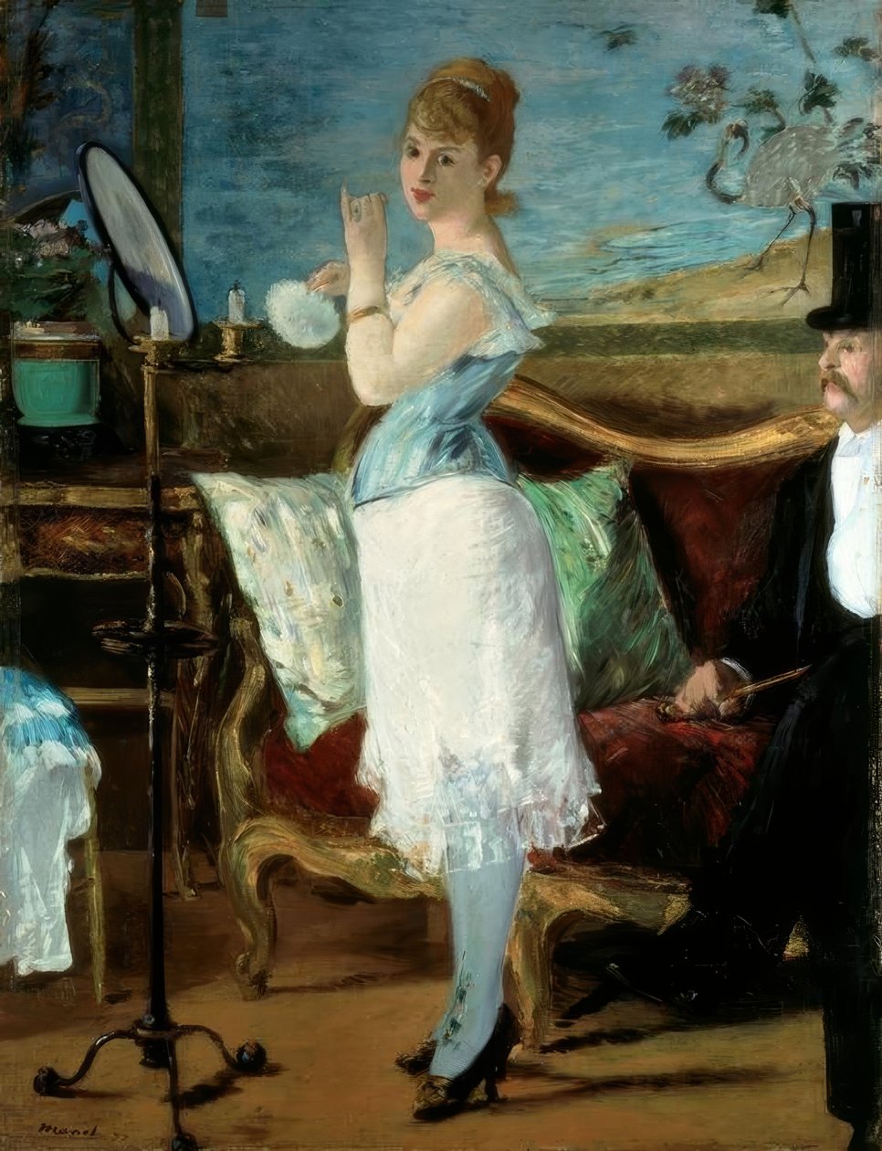 Nana autorstwa Édouard Manet