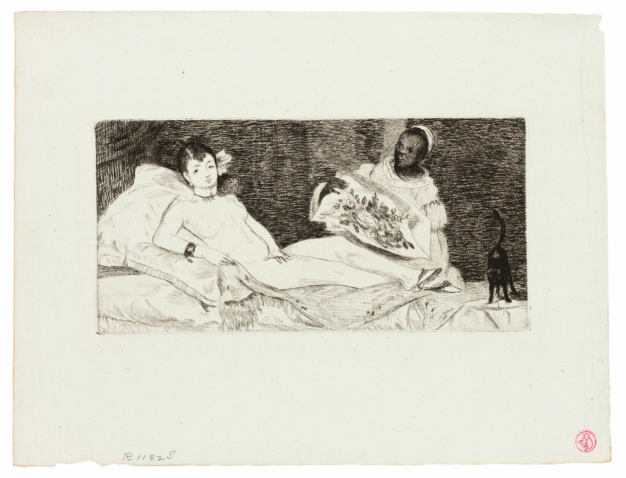 Olympia (opublikowana płyta) autorstwa Édouard Manet