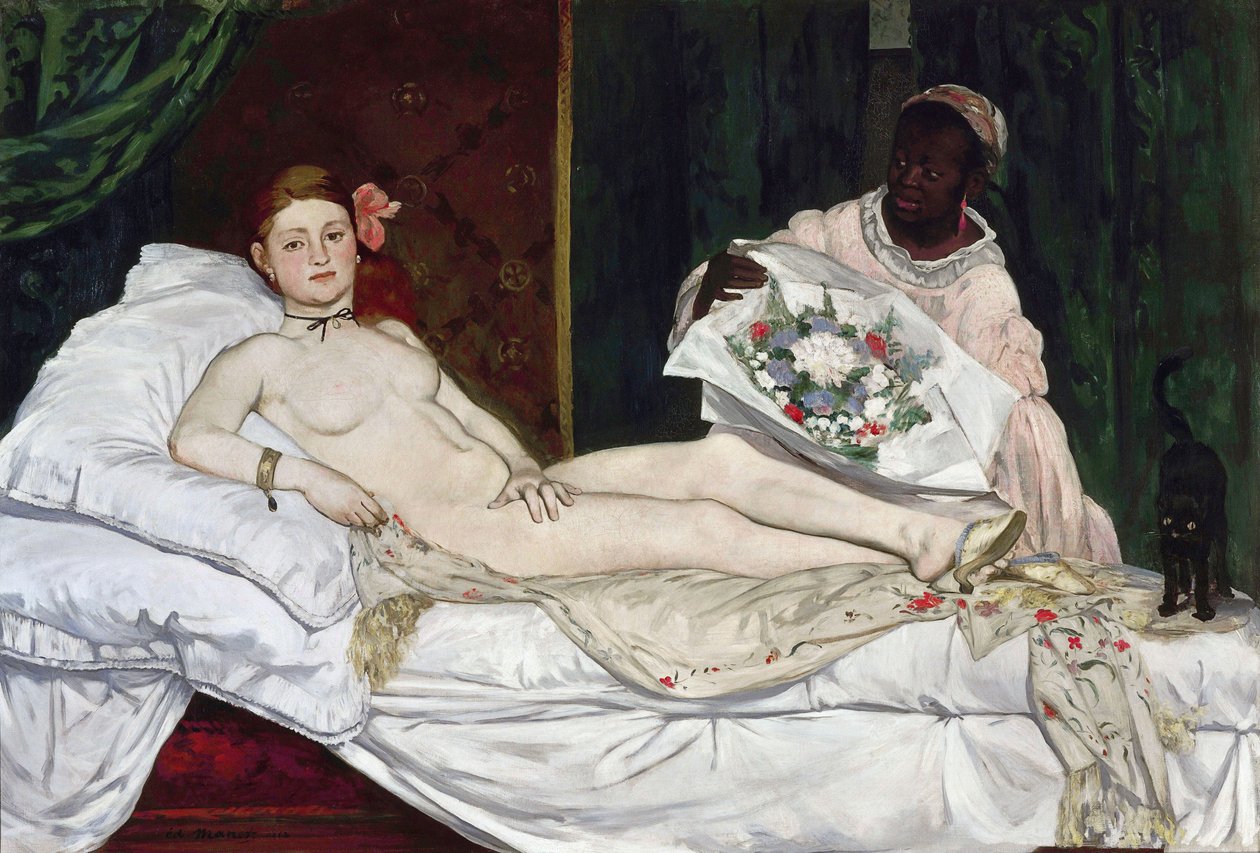 Olympia autorstwa Édouard Manet