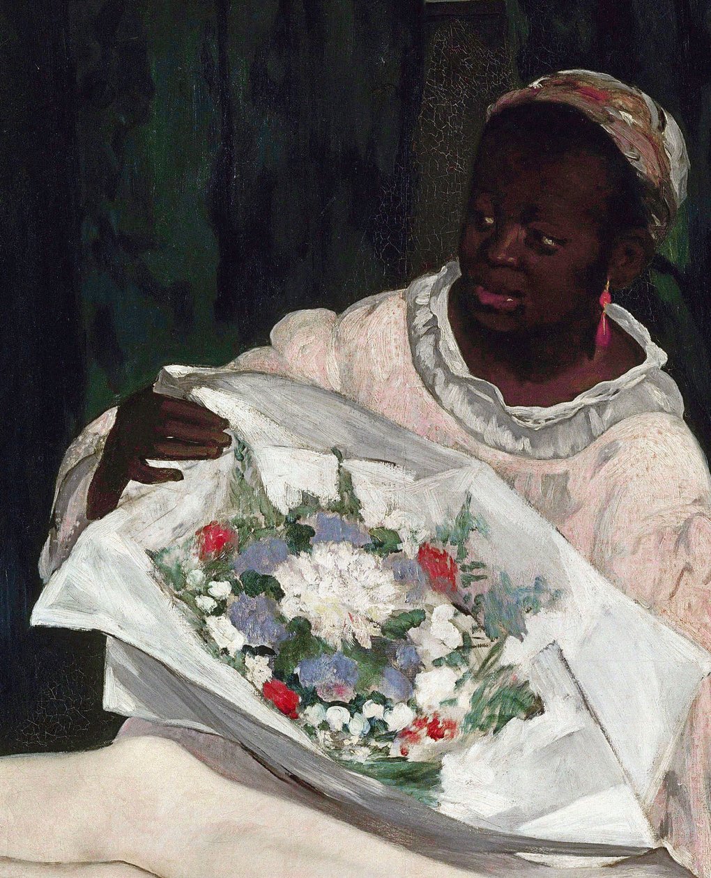 Olympia autorstwa Édouard Manet