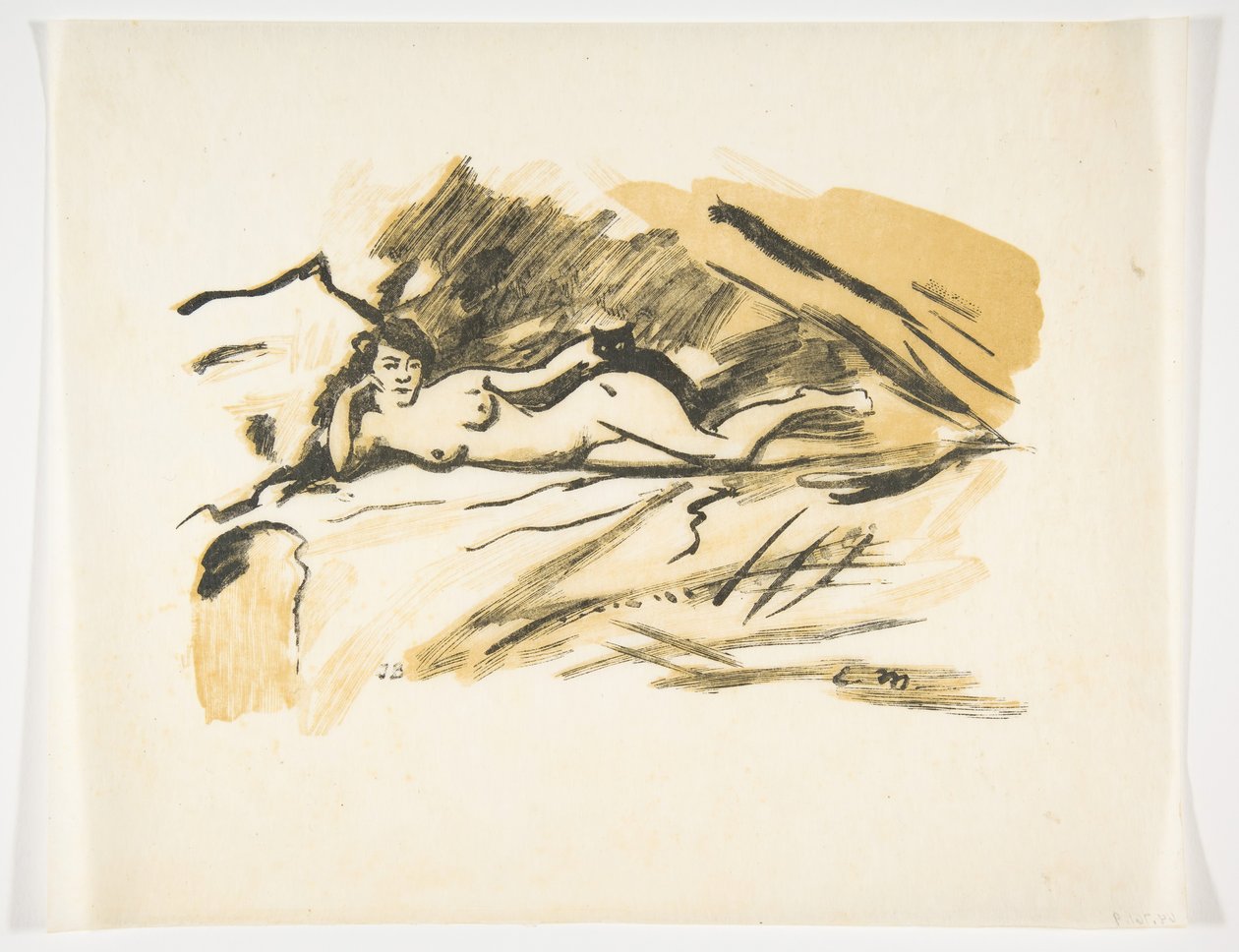 Olimpia, 1923. autorstwa Édouard Manet
