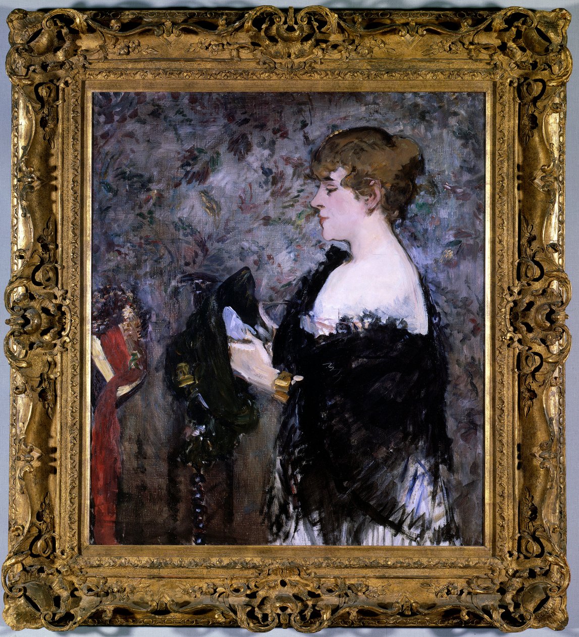 Obraz Edouarda Maneta (1832-1883) 1881 Muzeum Sztuk Pięknych w San Francisco autorstwa Édouard Manet
