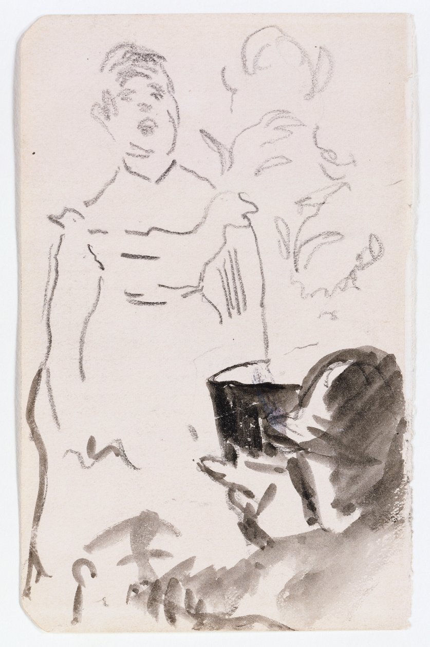 Paryska piosenkarka kawiarniana, ok. 1876 r. autorstwa Édouard Manet